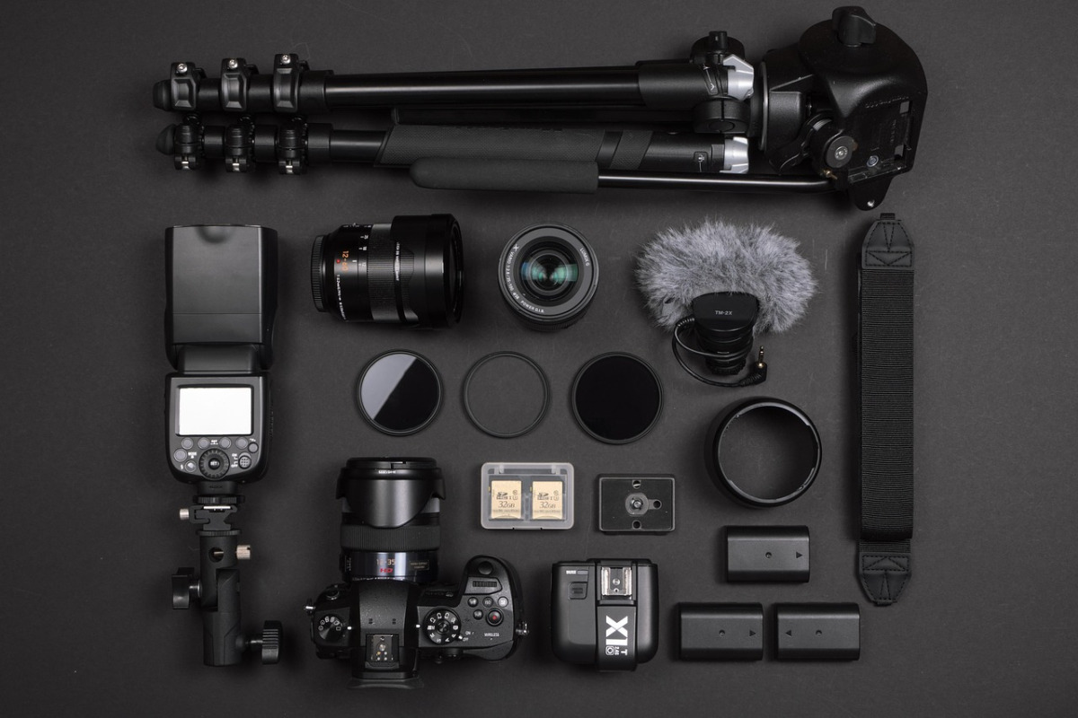 documentary filming camera